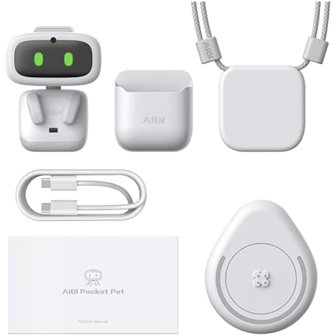 rayihni SMART ROBOT  YOUR POCKET-SIZED AI FRIEND WITH PERSONALITY, FACIAL RECOGNITION, CHATGPT CONVERSATIONS, VOICE INTERACTION, EXPRESSIVE EMOTIONS, AND PORTABLE SMART ASSISTANT FEATURES. - Image 4